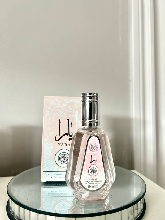 Parfum Yara Rose